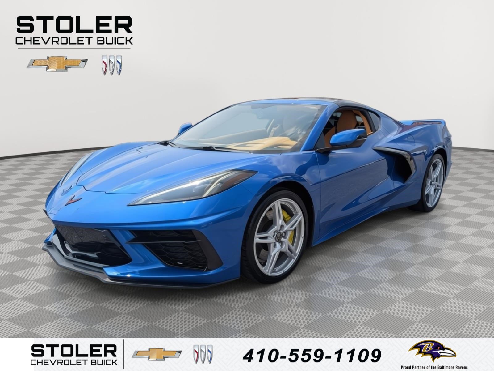 Used 2023 Chevrolet Corvette Stingray Premium Cpe w/ Z51 Performance Package image 1