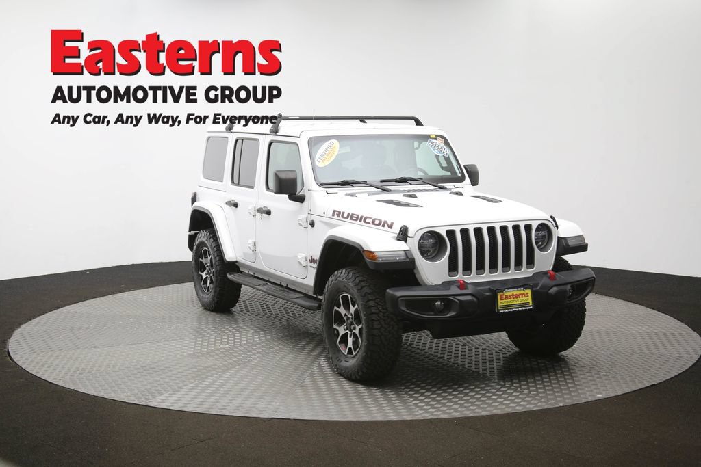 Used 2020 Jeep Wrangler Unlimited Rubicon w/ LED Lighting Group AWD/4WD image 52
