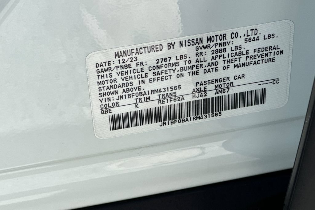 Used 2024 Nissan Ariya FWD image 28