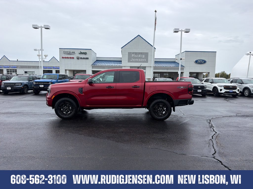 New 2026 Ford Ranger XLT w/ Equipment Group 301A High AWD/4WD image 2