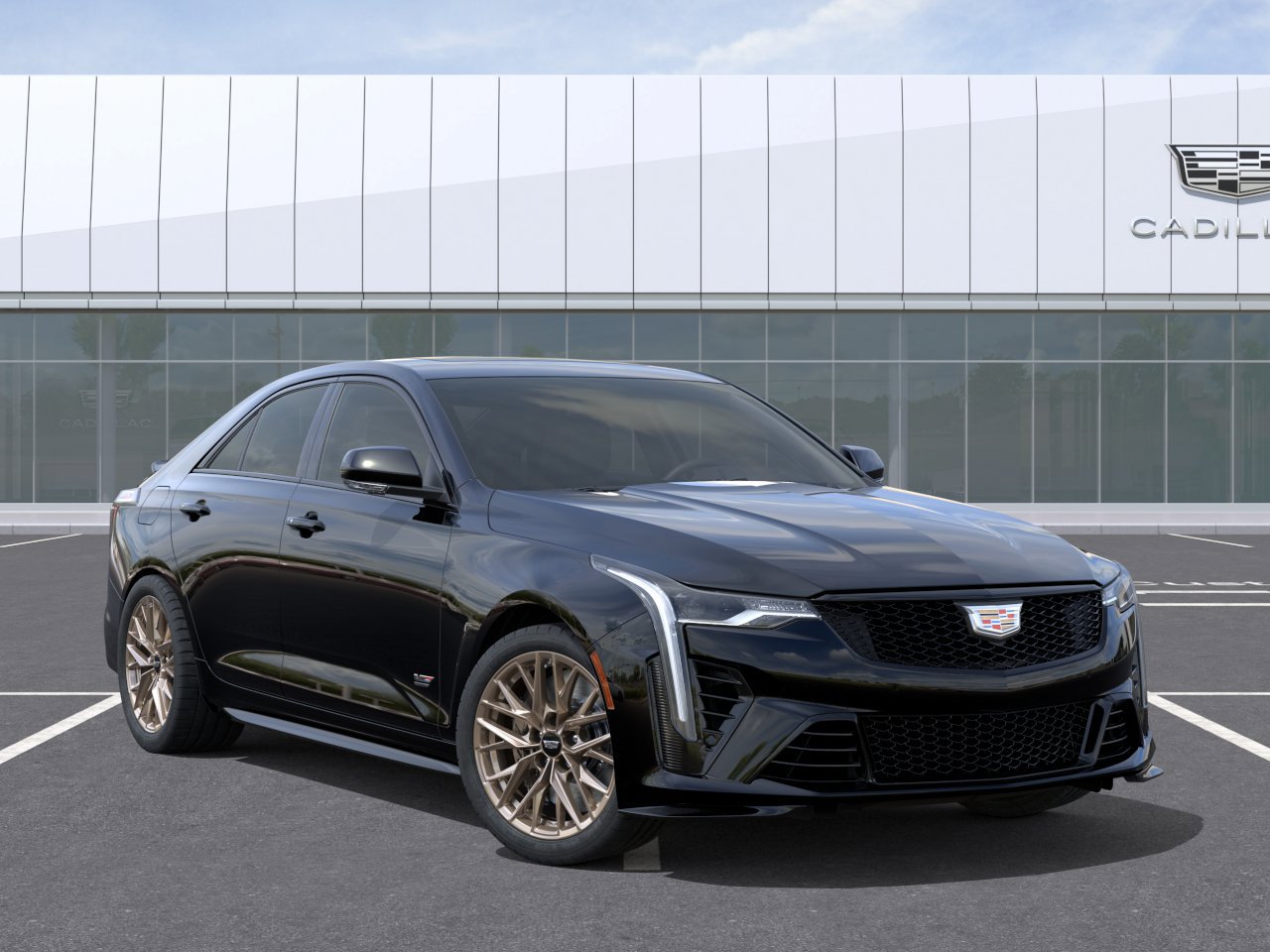New 2026 Cadillac CT4 V Blackwing w/ Technology Package image 7