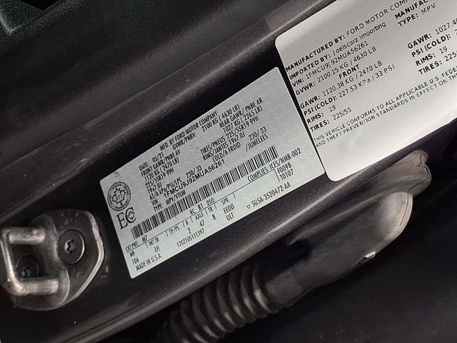 Used 2021 Ford Escape Titanium image 33