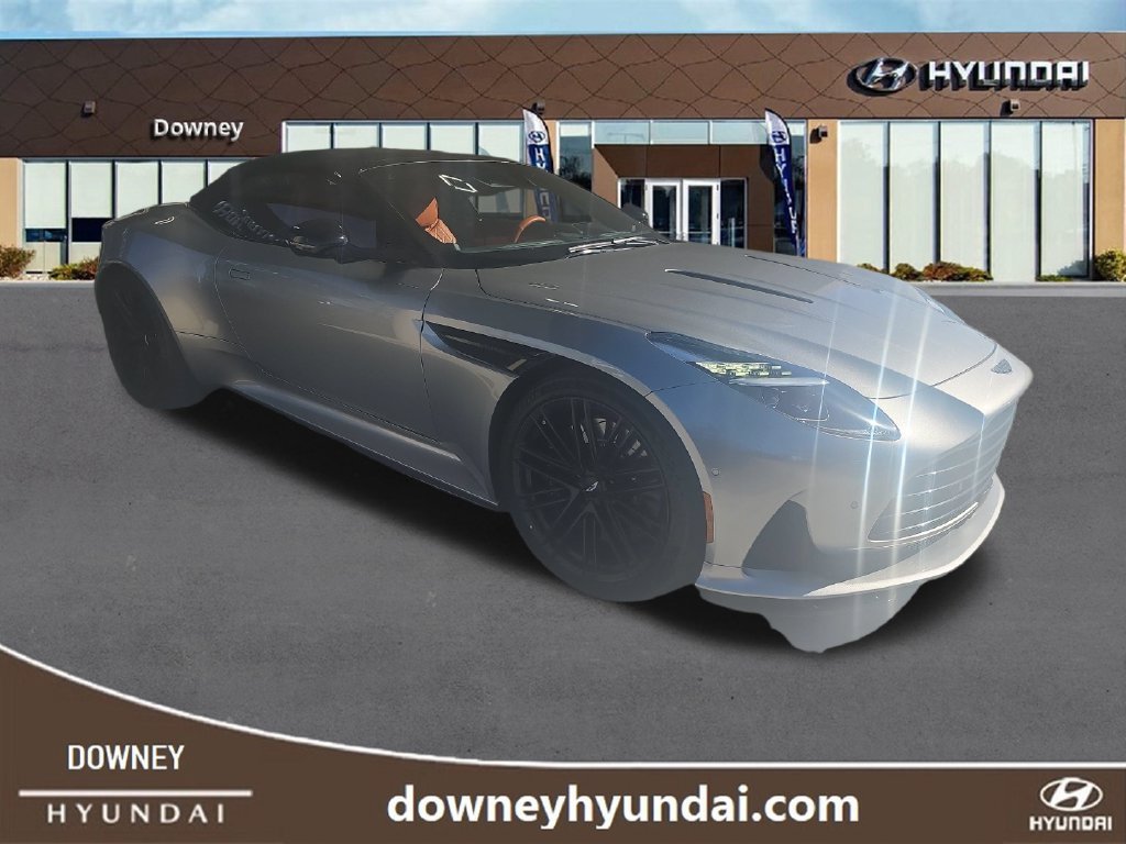 Used 2024 Aston Martin DB12 Convertible RWD image 7