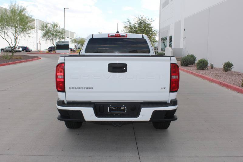 Used 2022 Chevrolet Colorado LT w/ Fleet Safety Package RWD image 6