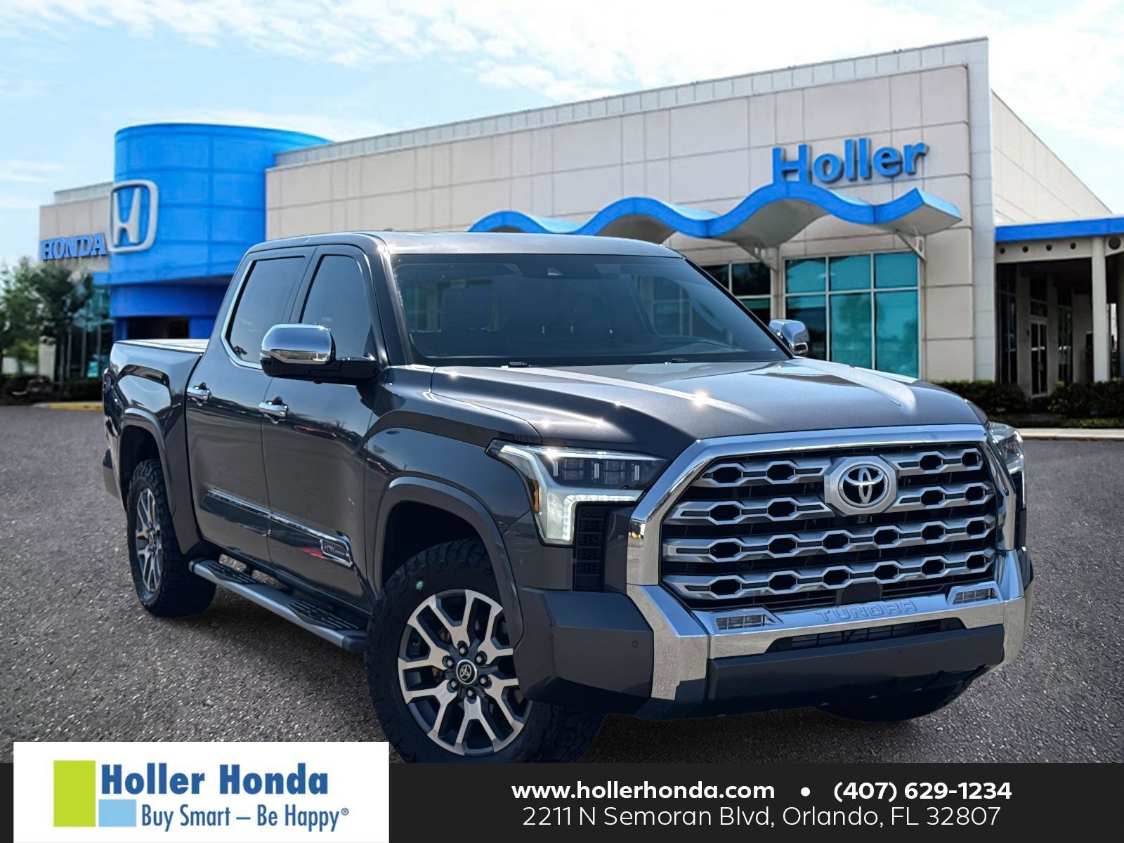 Used 2024 Toyota Tundra 1794 Edition image 1