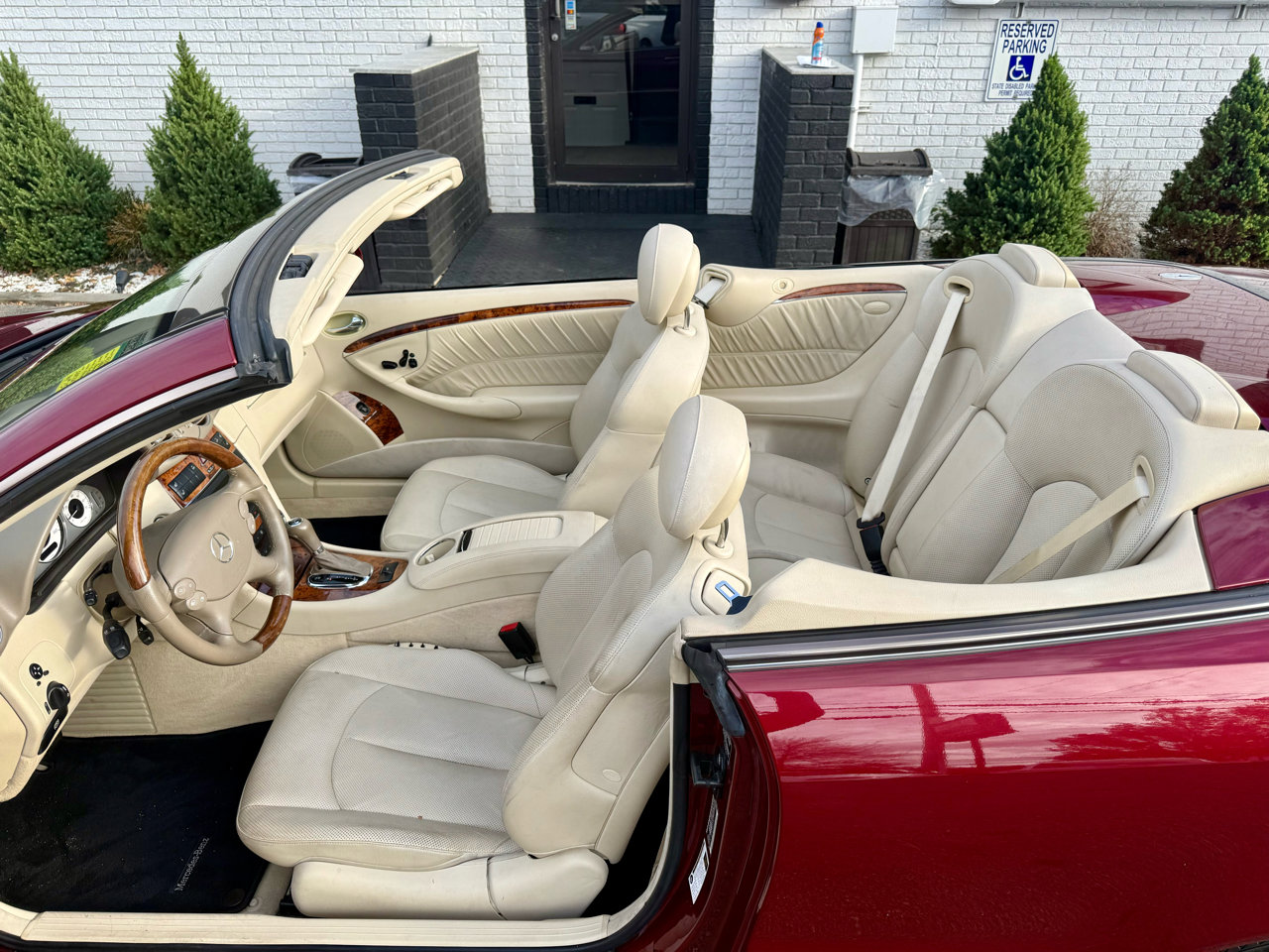 Used 2006 Mercedes-Benz CLK 500 Cabriolet image 21