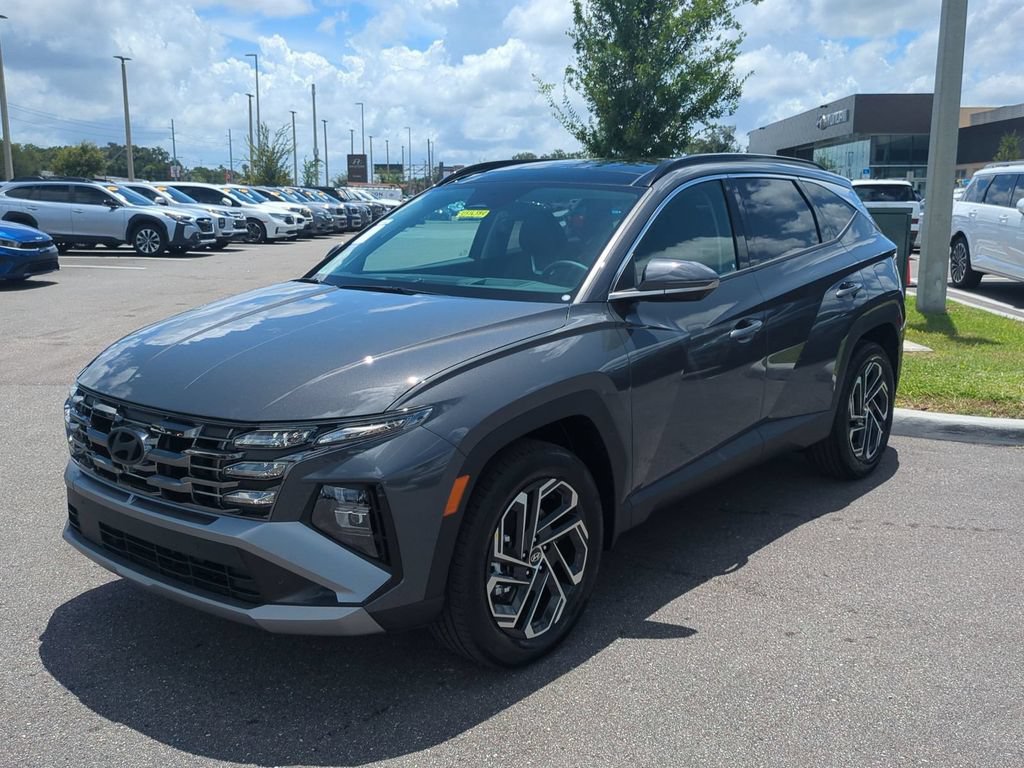 New 2026 Hyundai Tucson Limited AWD/4WD image 9
