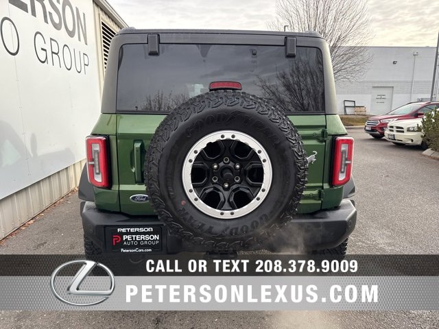 Used 2023 Ford Bronco Outer Banks w/ Sasquatch Package image 4