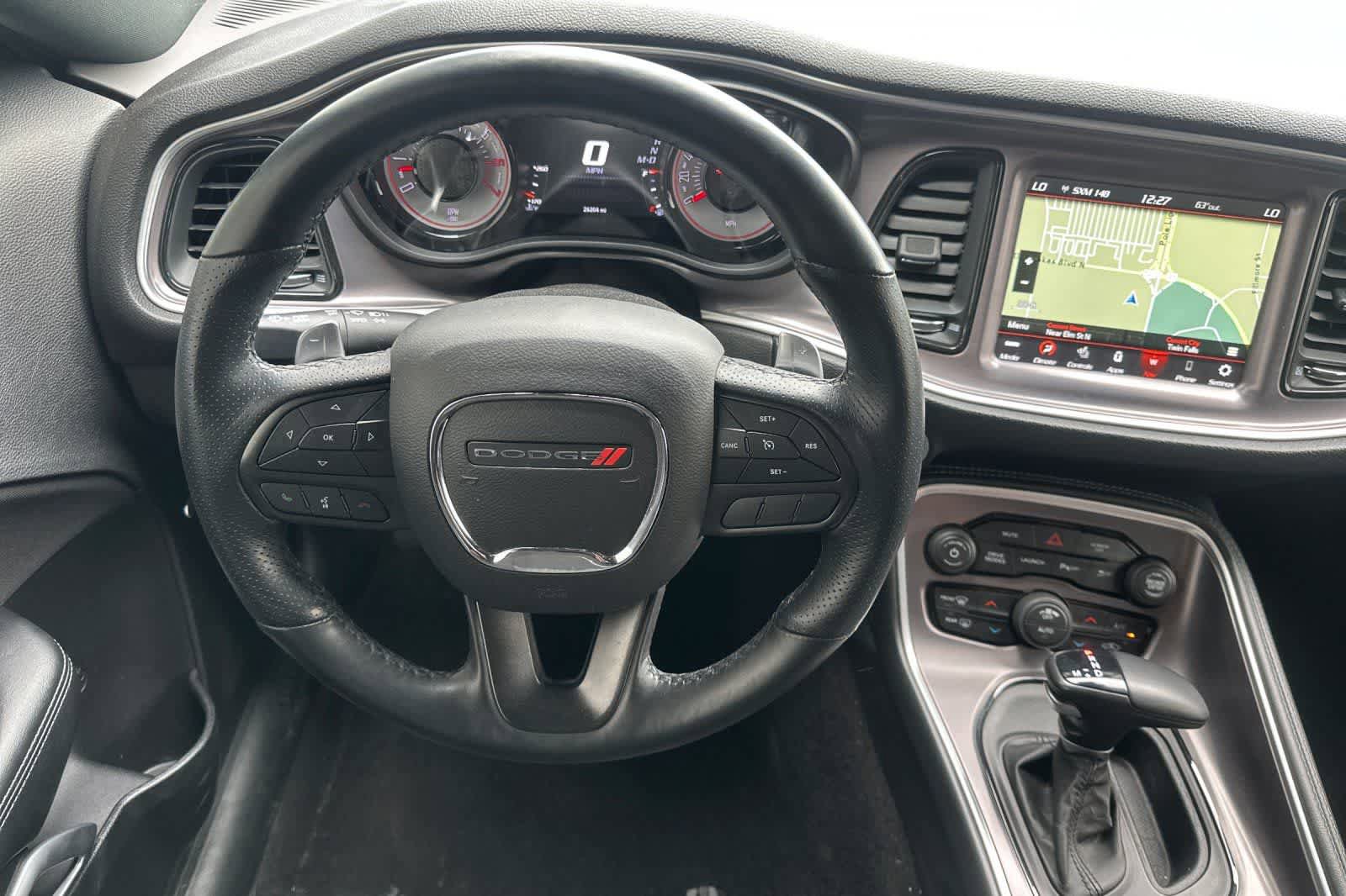 Used 2021 Dodge Challenger R/T Scat Pack w/ Shaker Package RWD image 14