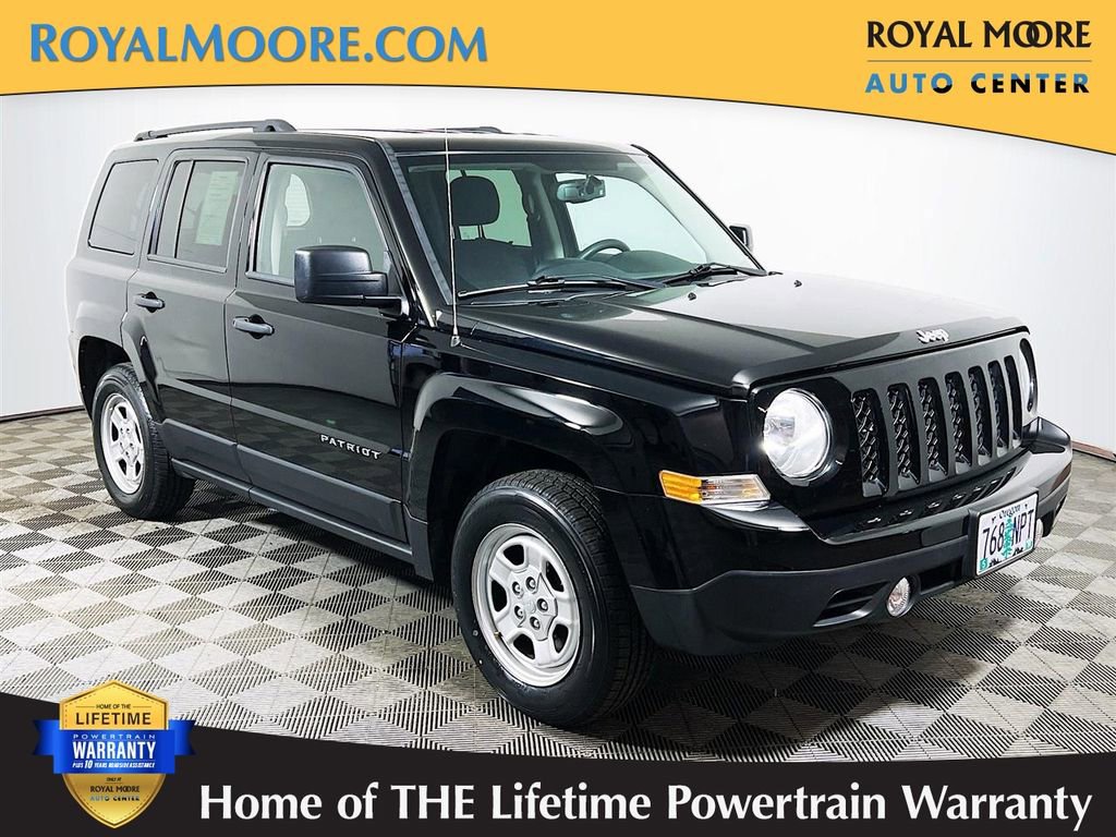 Used 2017 Jeep Patriot Sport image 1