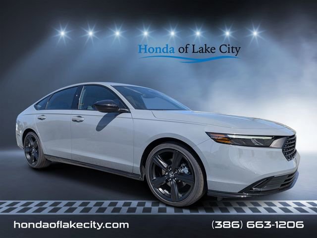 New 2026 Honda Accord Sport