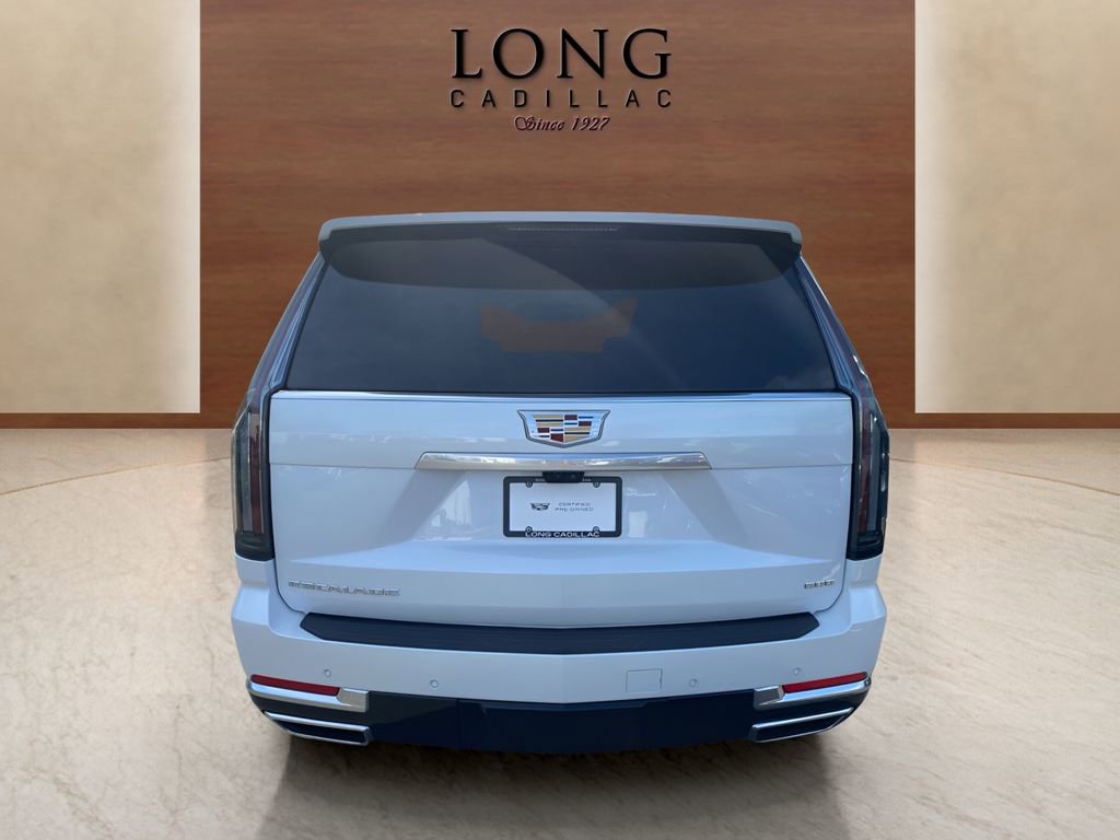 Certified 2025 Cadillac Escalade Premium Luxury Platinum w/ LPO, Floor Liner Package AWD/4WD image 4