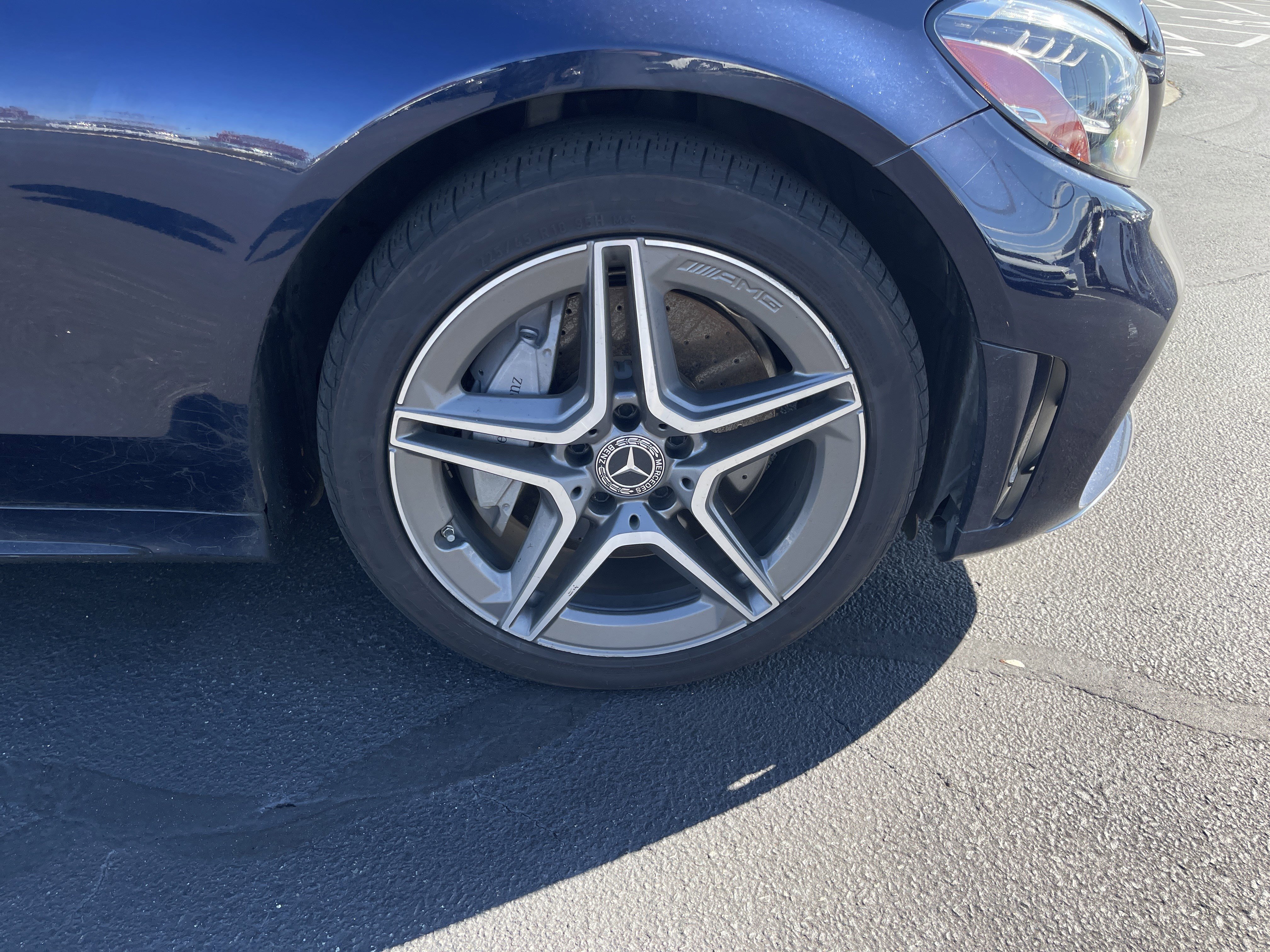 Certified 2020 Mercedes-Benz C 300 4MATIC Sedan image 13