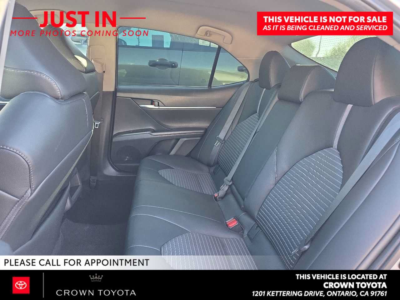 Used 2024 Toyota Camry SE FWD image 8