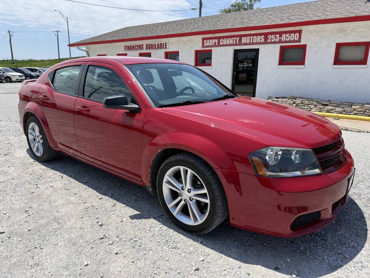 Used 2014 Dodge Avenger SE w/ Rallye Appearance Group FWD image 1