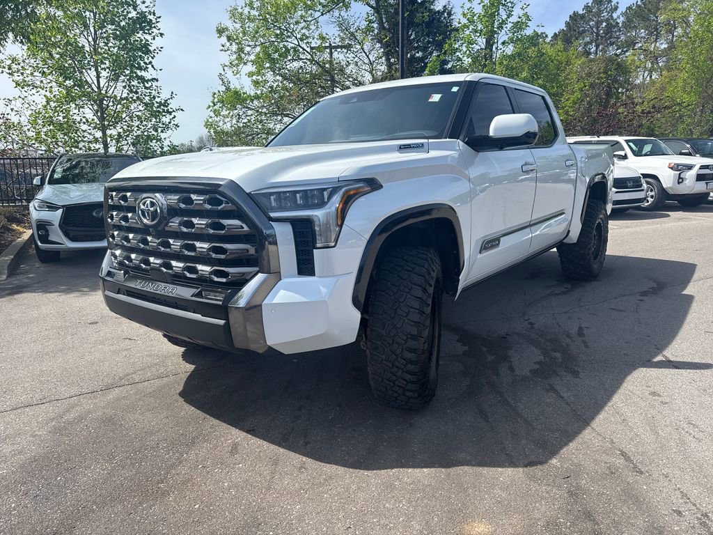 Used 2025 Toyota Tundra Platinum w/ Tow Tech Package AWD/4WD video 3