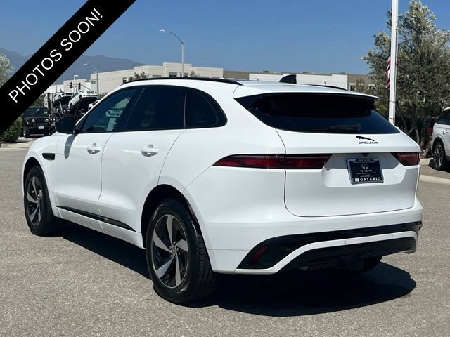 Used 2025 Jaguar F-PACE R-Dynamic S AWD/4WD image 3