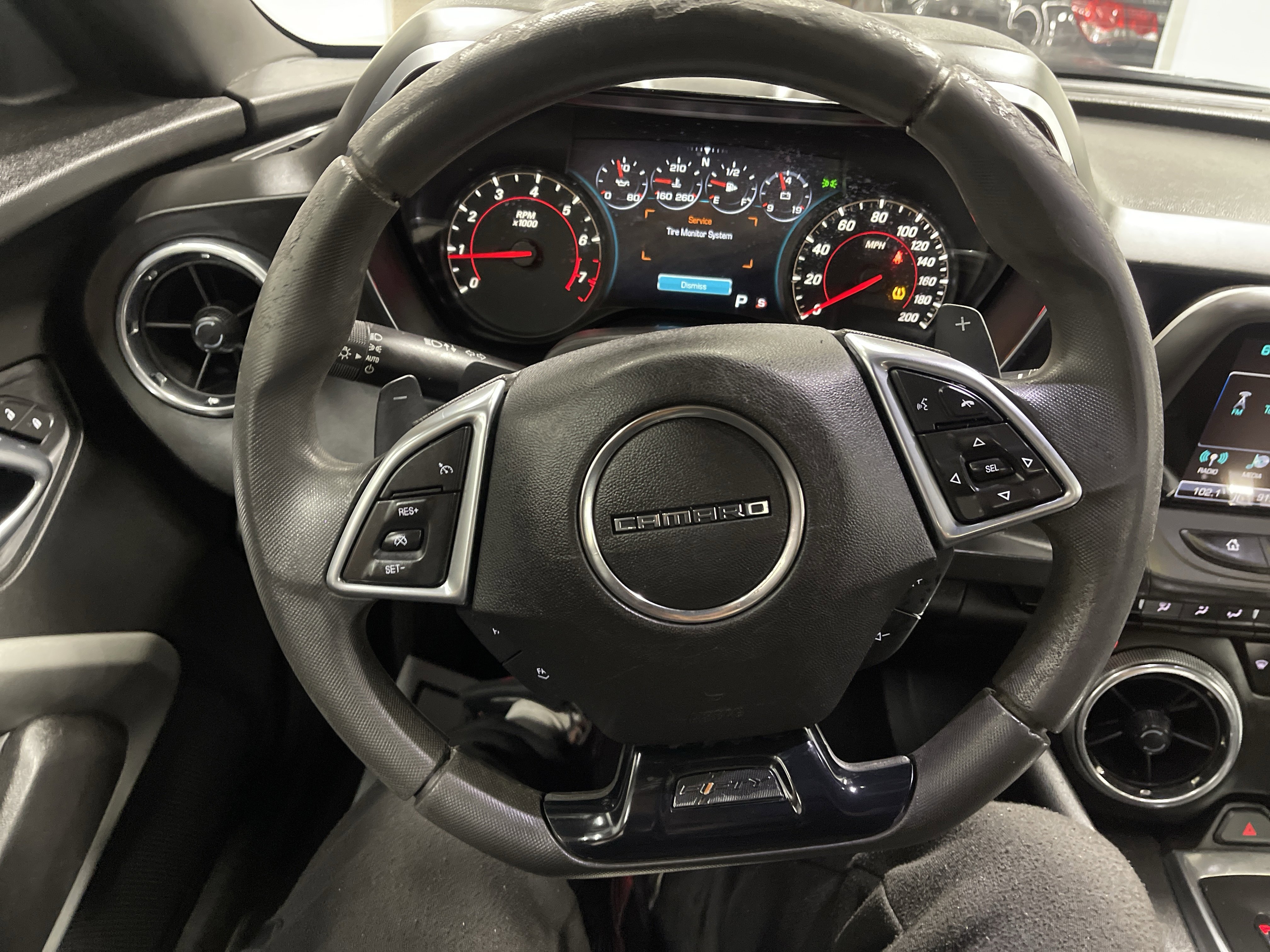 Used 2017 Chevrolet Camaro SS image 21