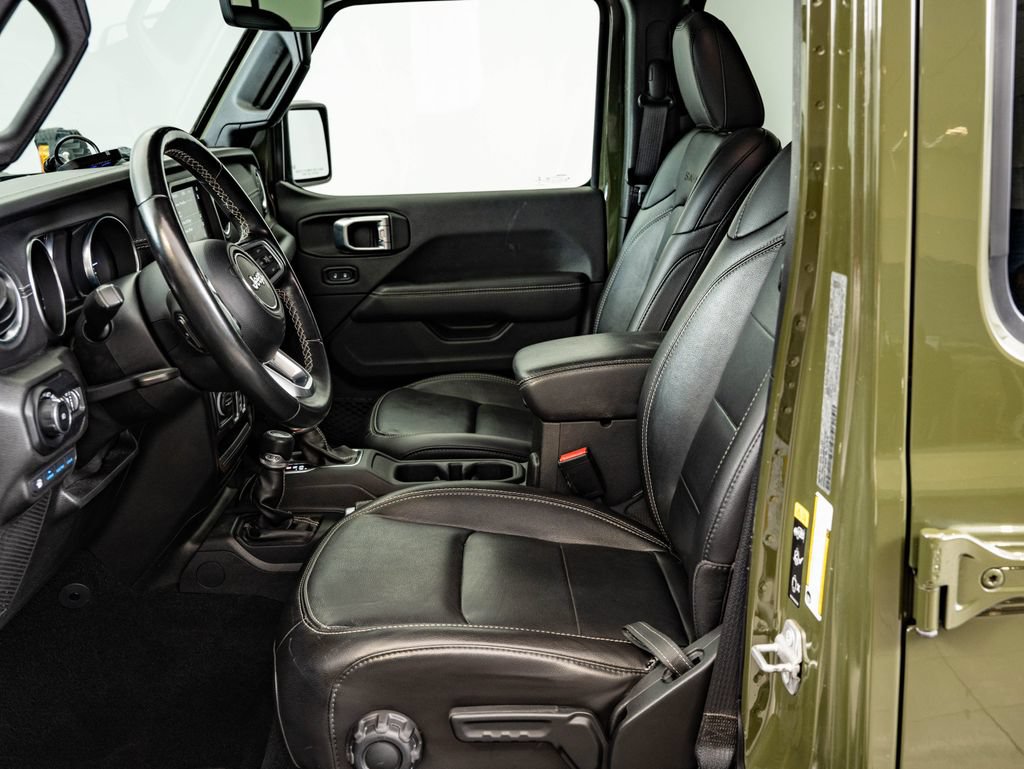Used 2021 Jeep Wrangler Unlimited Sahara AWD/4WD image 19