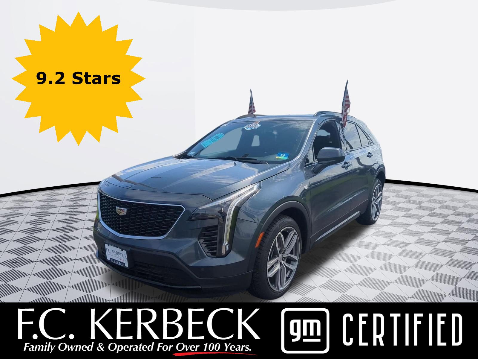 Certified 2020 Cadillac XT4 Sport w/ Cold Weather Package AWD/4WD image 1