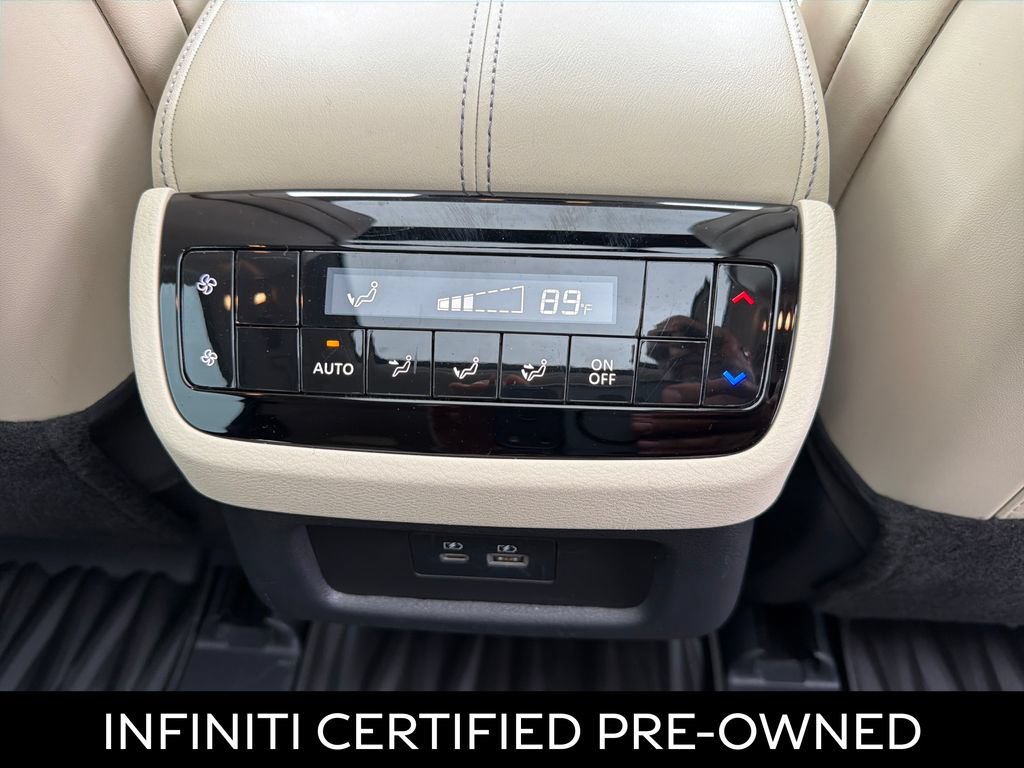 Certified 2025 INFINITI QX60 Pure FWD image 37