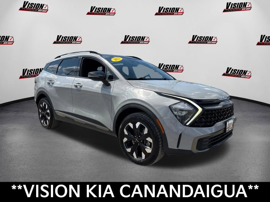 Certified 2023 Kia Sportage X-Line w/ X-Line Premium Package AWD/4WD video 3
