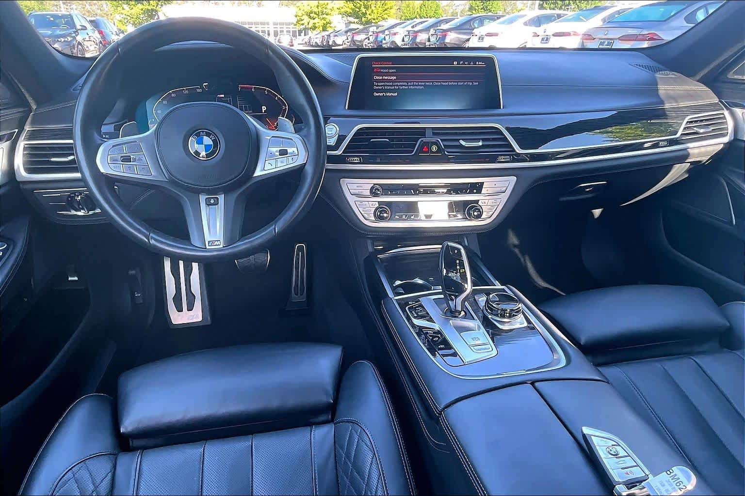 Used 2020 BMW 750i xDrive w/ Executive Package AWD/4WD image 15