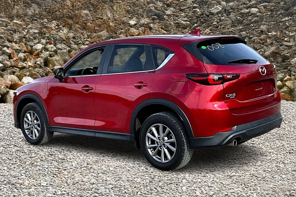 Used 2022 MAZDA CX-5 AWD 2.5 S w/ Preferred Package image 9