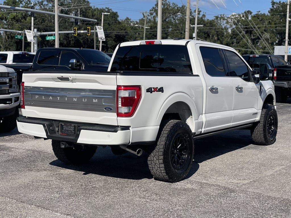 Used 2021 Ford F150 Platinum w/ Trailer Tow Package AWD/4WD image 13