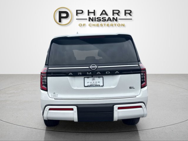 Certified 2026 Nissan Armada SL w/ Captain's Chari Seat Package AWD/4WD image 4