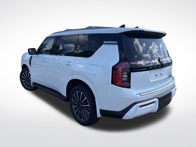 New 2027 Nissan Armada Platinum Reserve AWD/4WD image 6