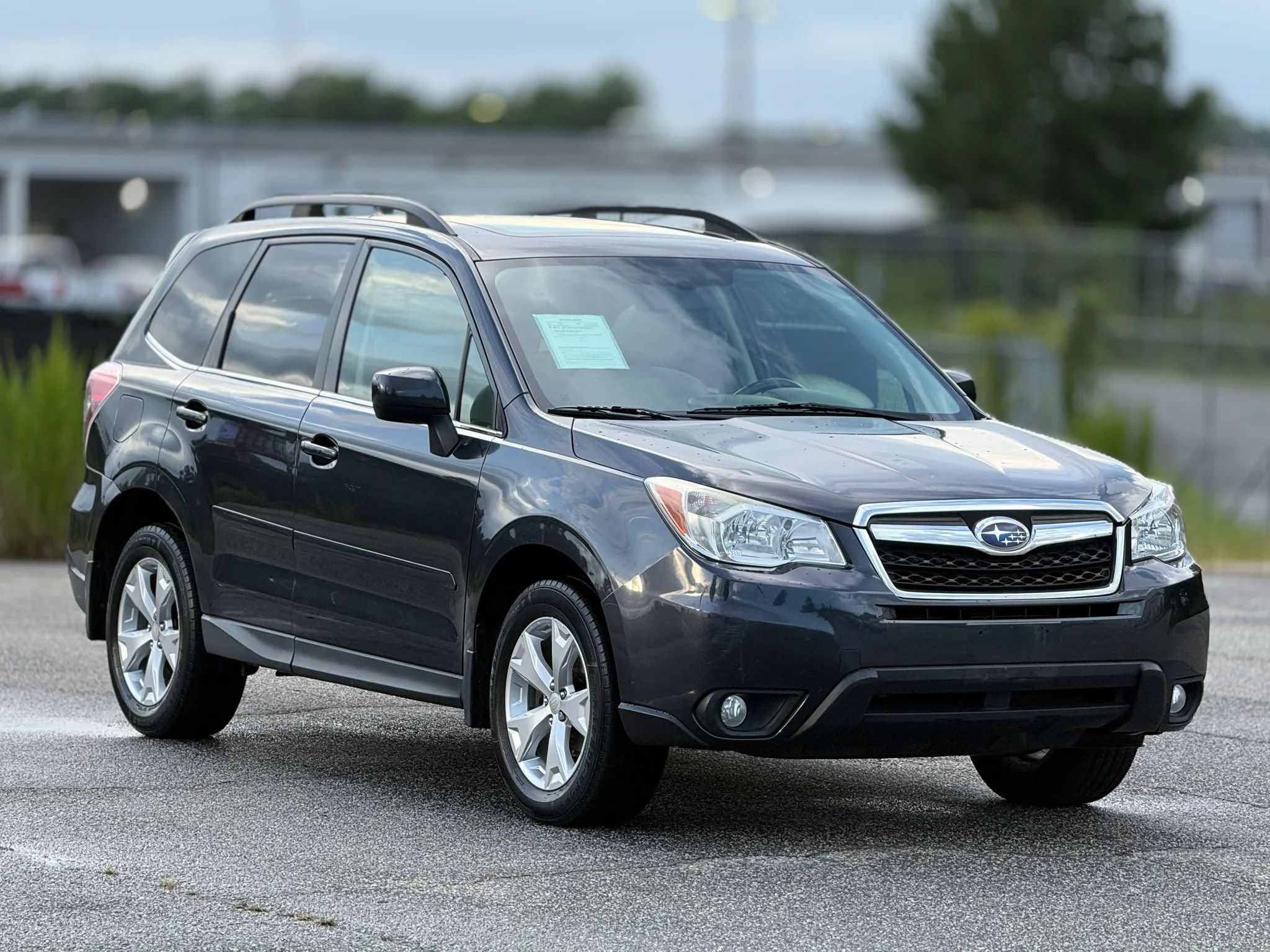 Used 2014 Subaru Forester 2.5i Limited AWD/4WD image 1