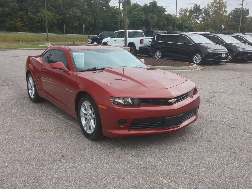 Used 2014 Chevrolet Camaro LS RWD image 7