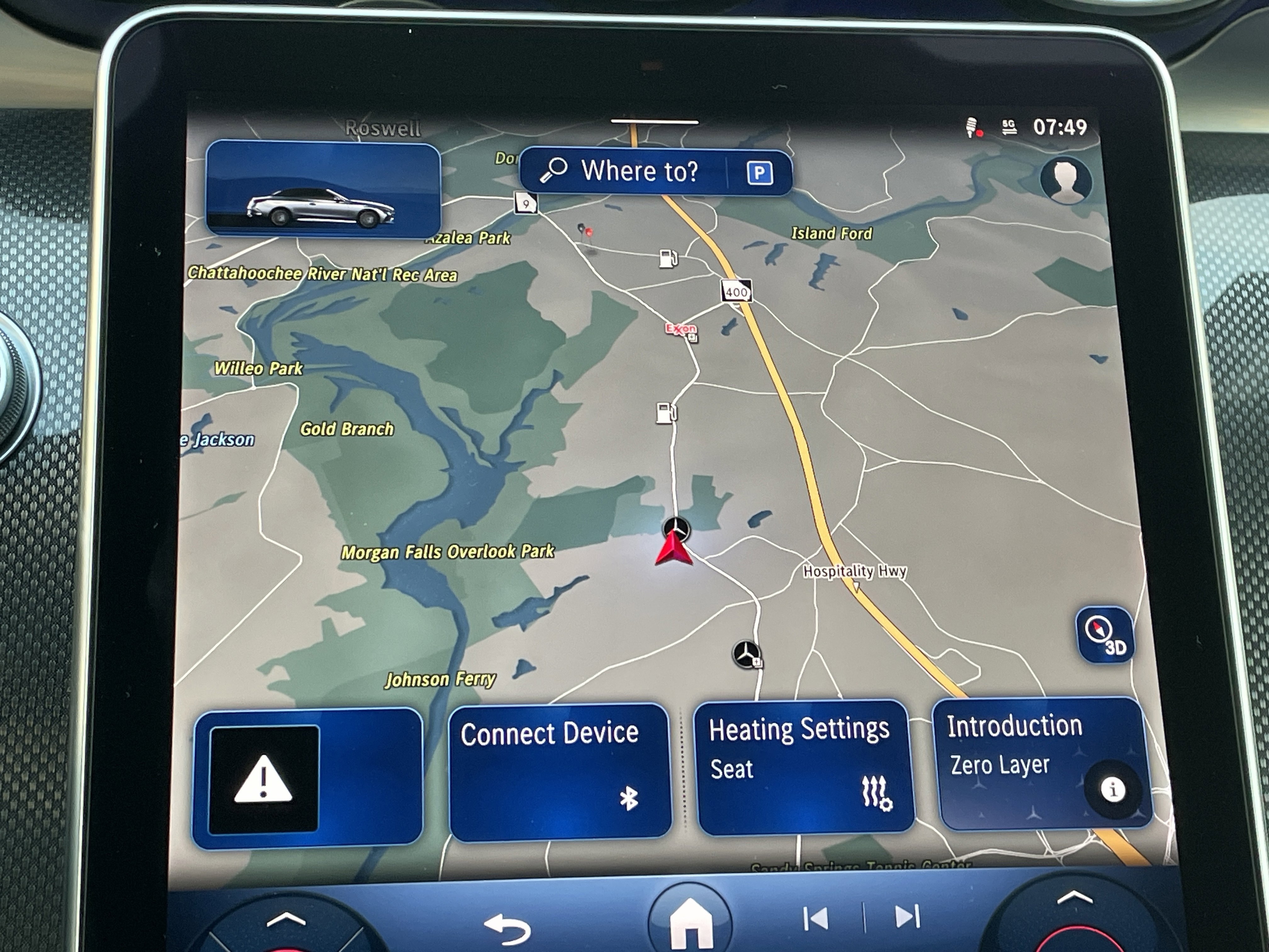 Certified 2024 Mercedes-Benz CLE 300 4MATIC Cabriolet image 41