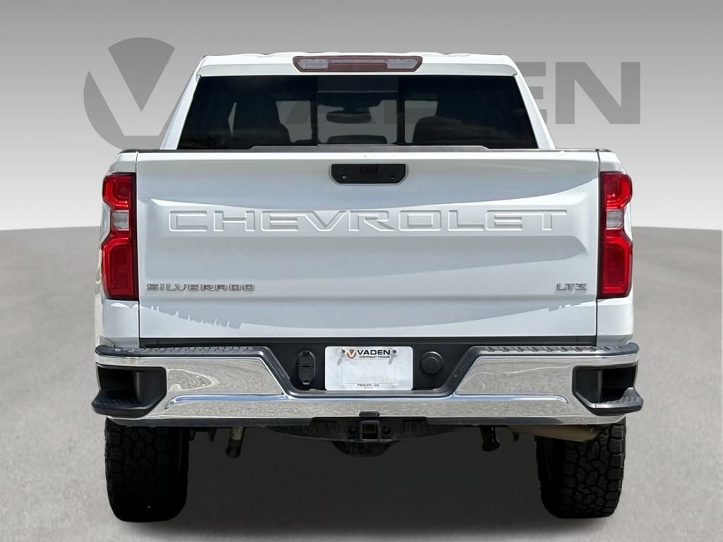 Used 2019 Chevrolet Silverado 1500 LTZ w/ LTZ Convenience Package AWD/4WD image 18