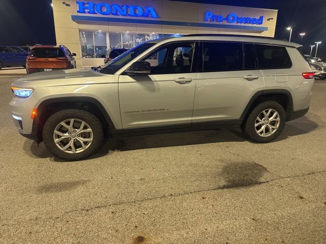 Used 2021 Jeep Grand Cherokee L Limited image 9