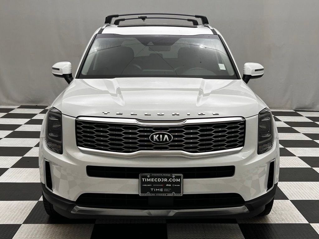 Used 2020 Kia Telluride S w/ S 8 Passenger Seating Package AWD/4WD image 3