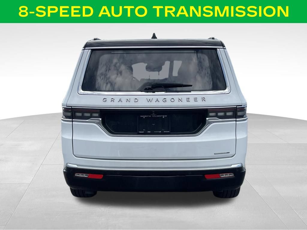 Used 2024 Jeep Grand Wagoneer Series III w/ Rear Seat Video Group 1 AWD/4WD image 10