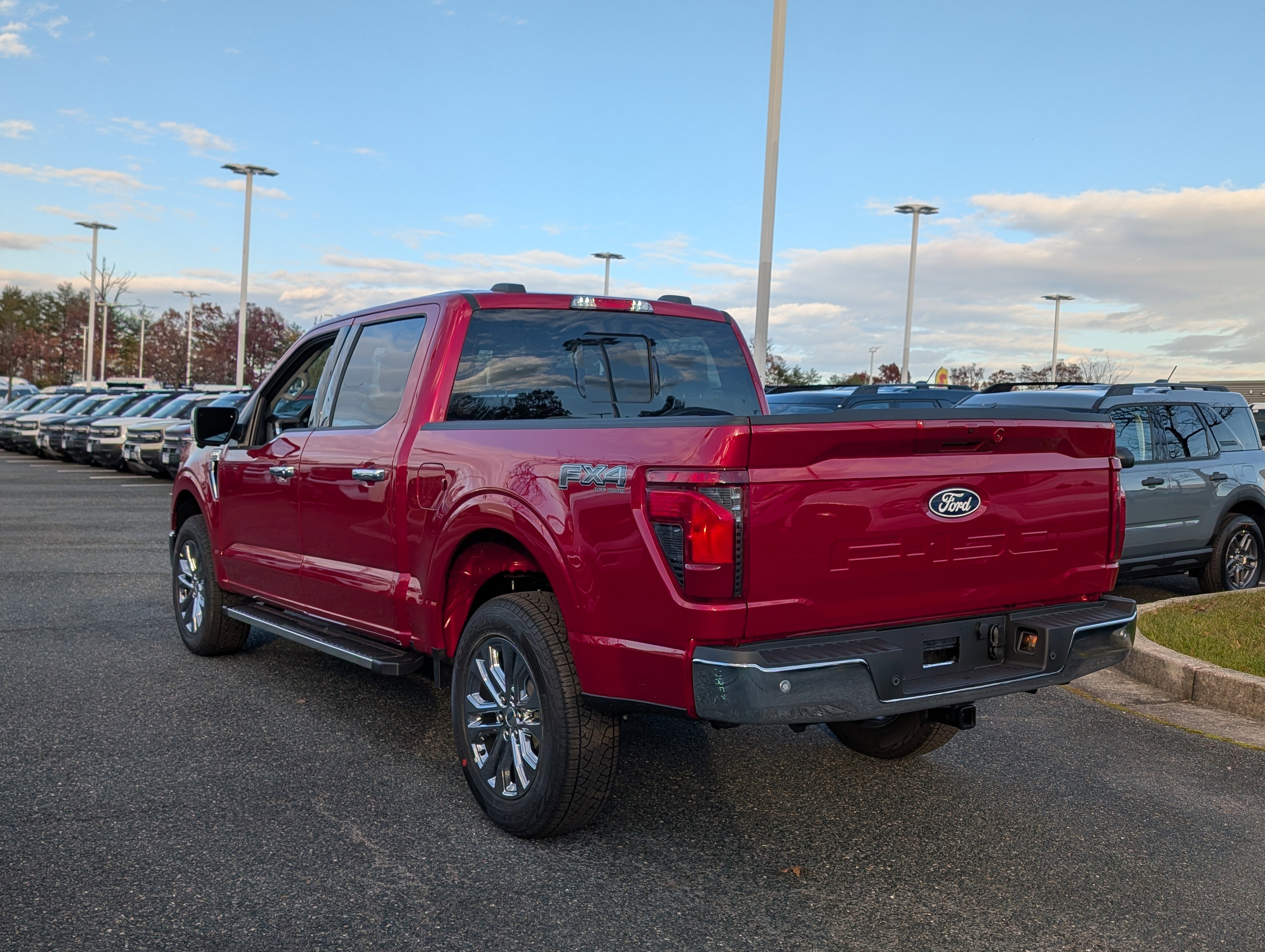 New 2025 Ford F150 XLT w/ Equipment Group 302A MID image 3