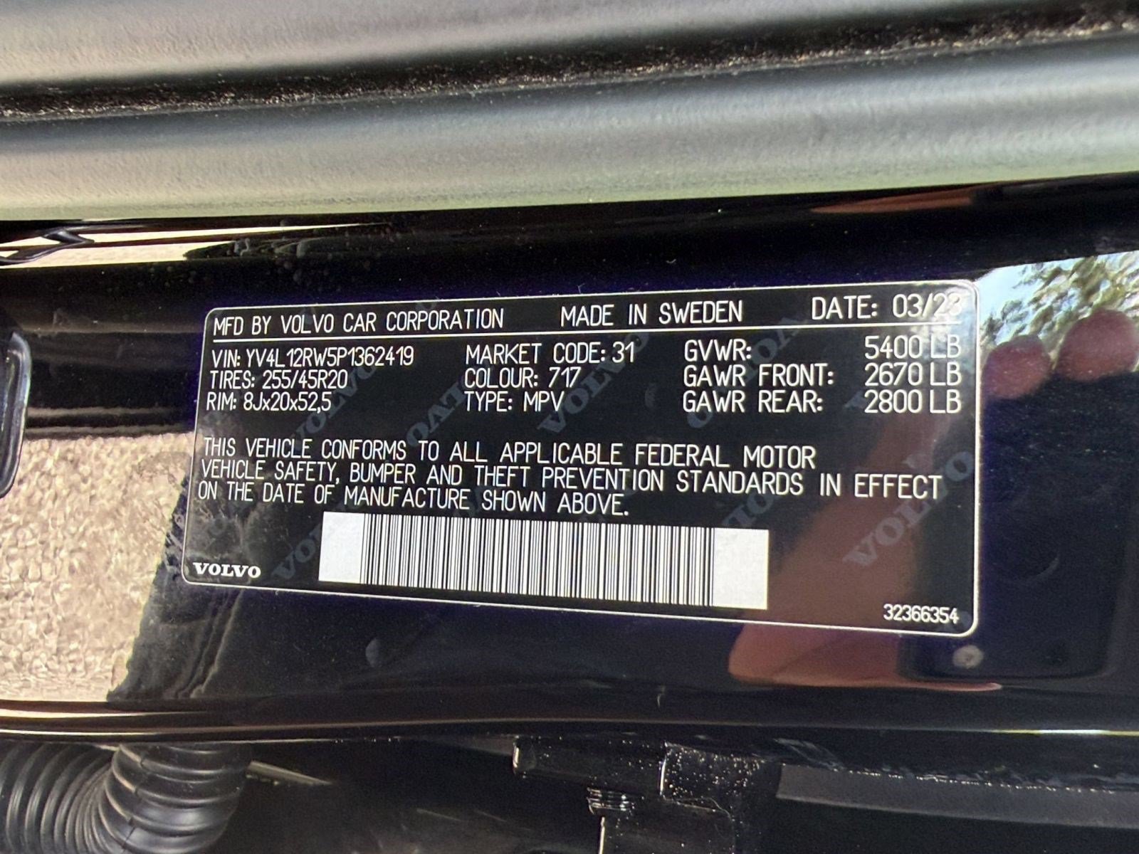 Used 2023 Volvo XC60 B5 Plus w/ Climate Package AWD/4WD image 26