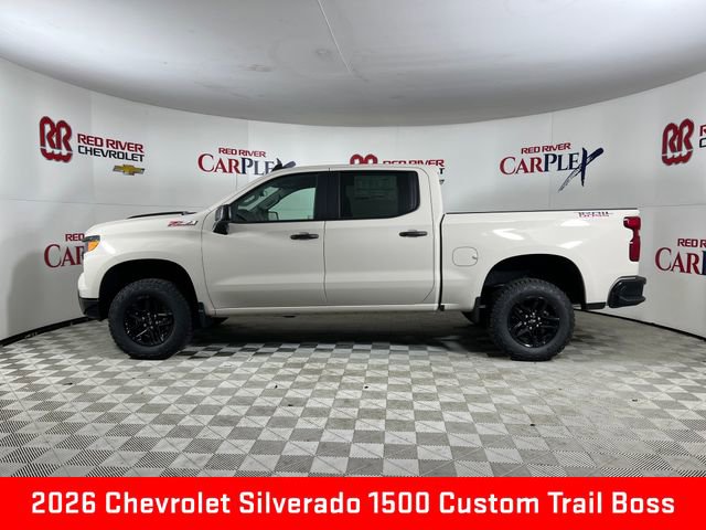 New 2026 Chevrolet Silverado 1500 Custom Trail Boss image 4