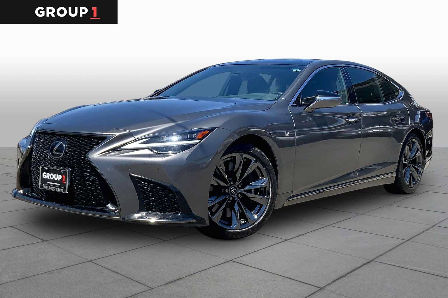 Certified 2022 Lexus LS 500 F Sport w/ Accessory Package (Z2)