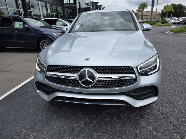 Certified 2021 Mercedes-Benz GLC 300 4MATIC Coupe w/ AMG Line image 4