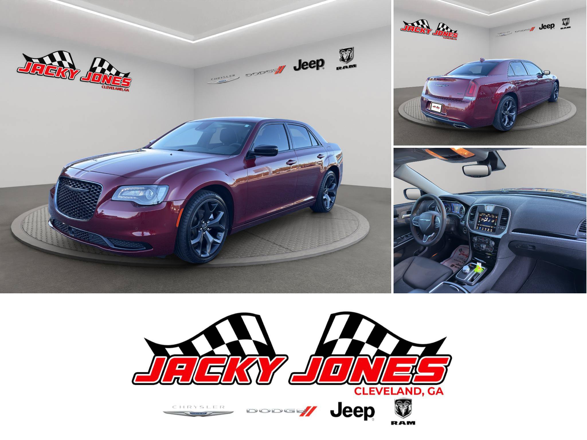 Used 2023 Chrysler 300 Touring w/ Safetytec Plus Group