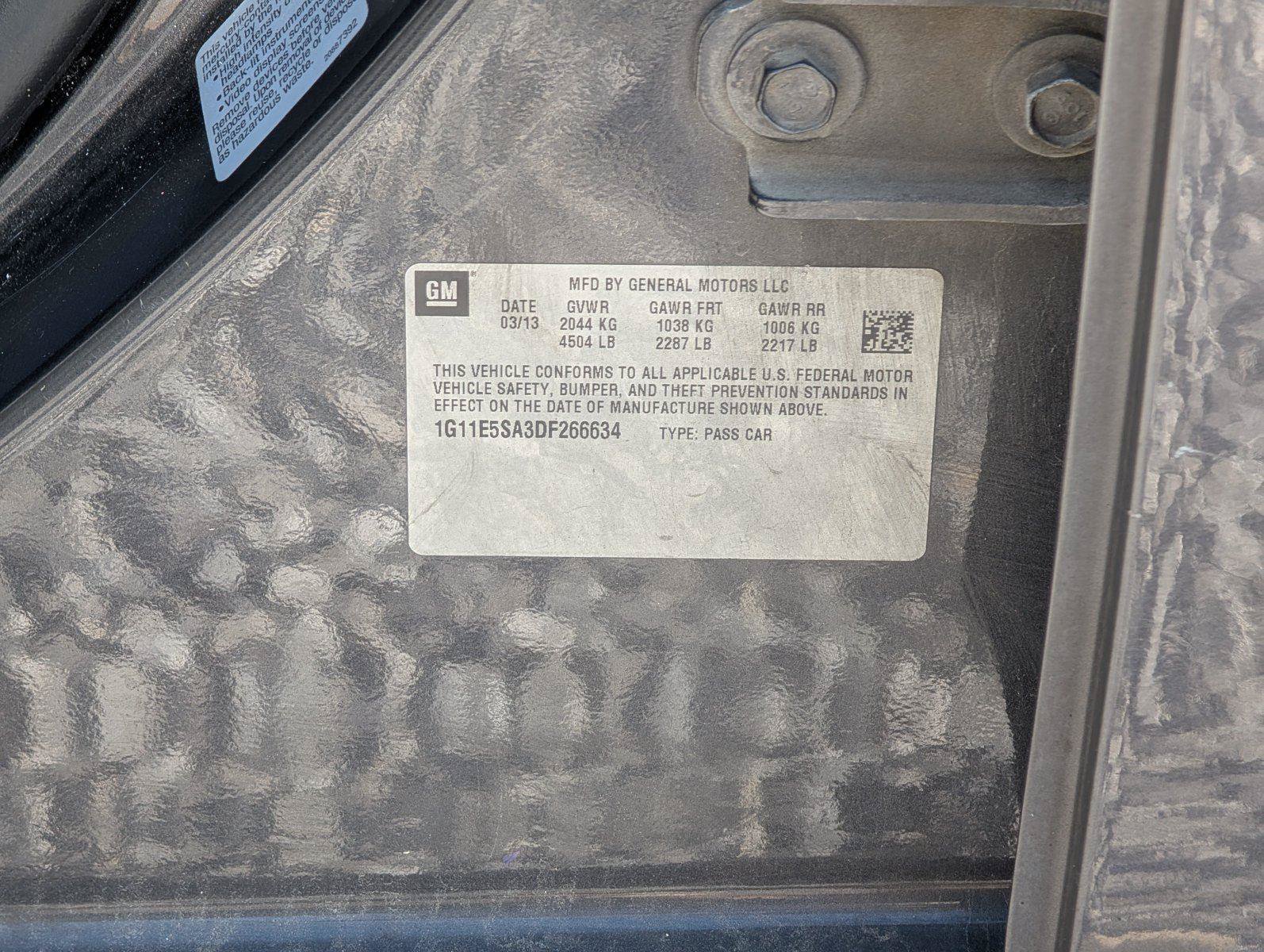 Used 2013 Chevrolet Malibu LT FWD image 11