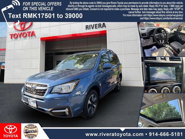 Used 2017 Subaru Forester 2.5i Limited AWD/4WD image 1