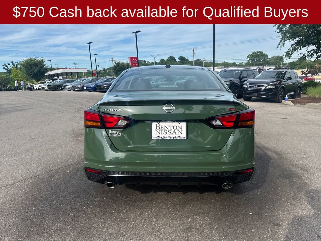 New 2026 Nissan Altima 2.5 SR w/ SR Premium Package FWD image 8