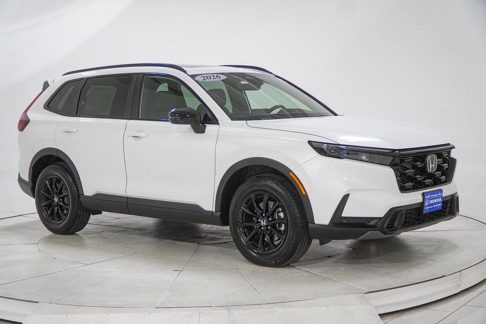 Certified 2026 Honda CR-V Sport-L image 13