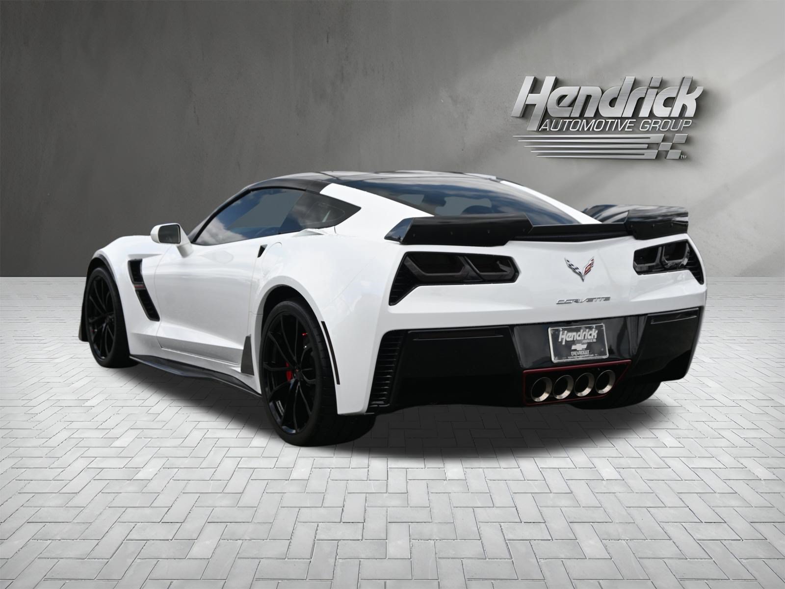 Used 2017 Chevrolet Corvette Grand Sport w/ Battery Protection Package RWD image 9