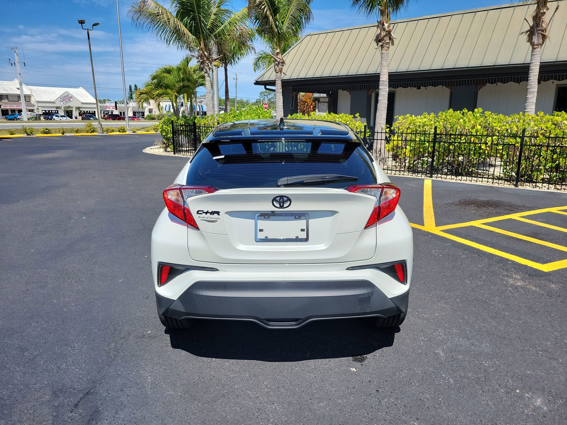 Used 2021 Toyota C-HR Nightshade FWD image 7